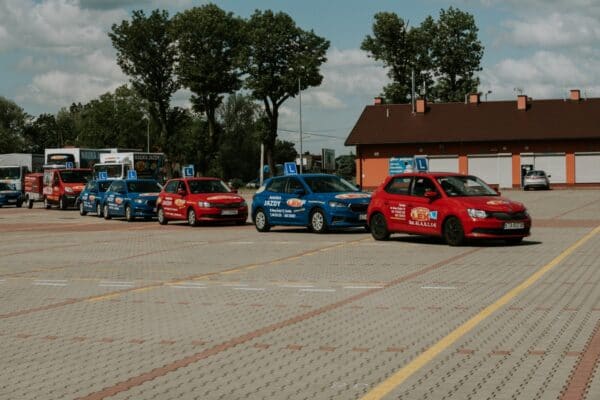 Flota pojazdów do nauki jazdy