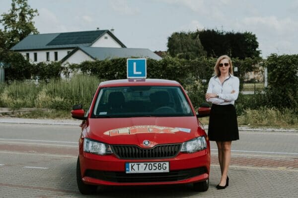 Flota pojazdów do szkoleń nauki jazdy