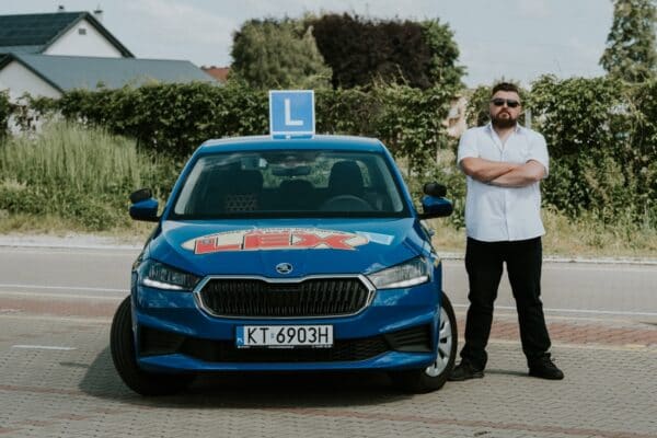 Flota pojazdów szkoły nauki jazdy Auto-Lex
