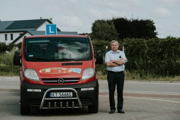 Instruktorzy nauki jazdy