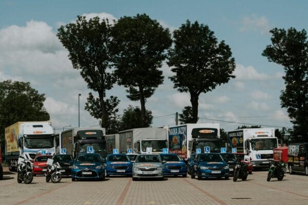 Flota pojazdów szkoły nauki jazdy Auto-Lex
