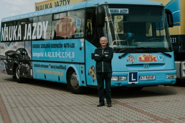 Flota pojazdów do nauki jazdy