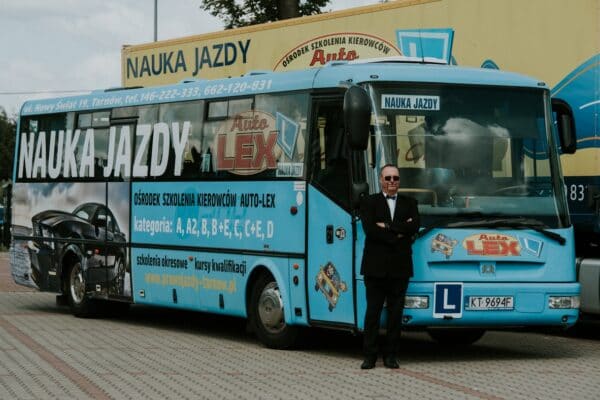 Flota pojazdów szkoły nauki jazdy Auto-Lex