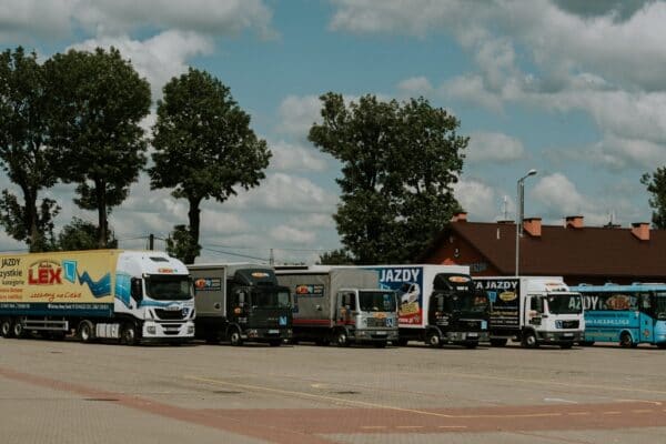 Instruktorzy szkoły jazdy