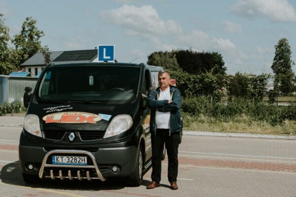 Flota pojazdów do szkoleń nauki jazdy