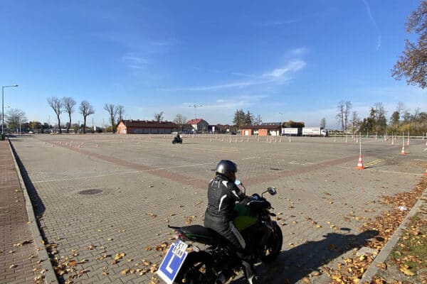 Plac do nauki jazdy