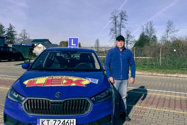 Flota pojazdów do szkoleń nauki jazdy