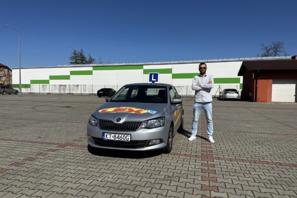 Flota pojazdów do nauki jazdy