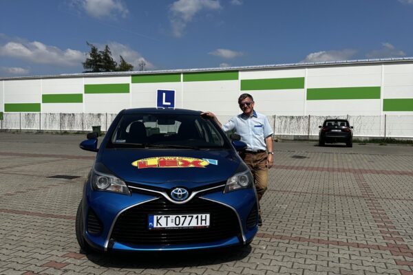 Flota pojazdów szkoły nauki jazdy Auto-Lex