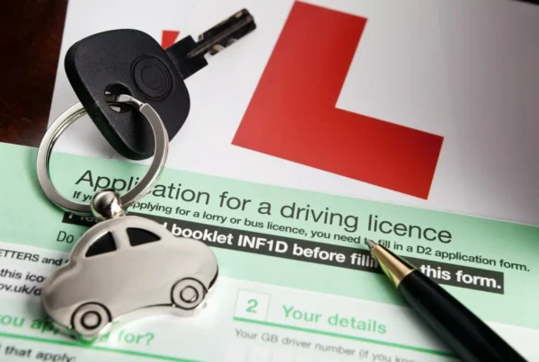 formularz na prawo jazdy